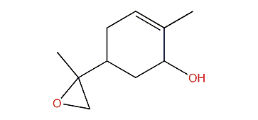 2-Methyl-5-(2-methyloxiran-2-yl)-cyclohex-2-enol